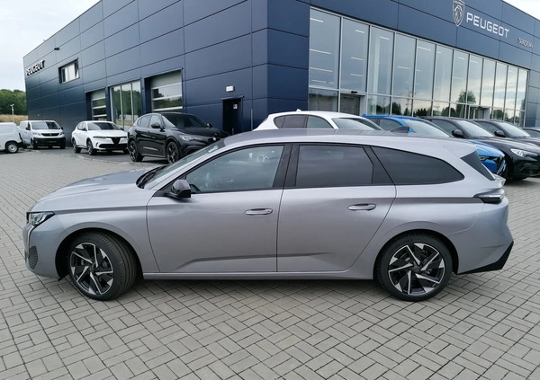 Peugeot 308 cena 116790 przebieg: 2, rok produkcji 2023 z Żagań małe 92